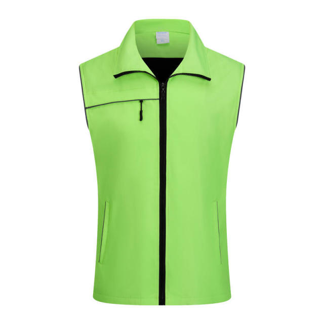 Unisex Soft Shell Vest