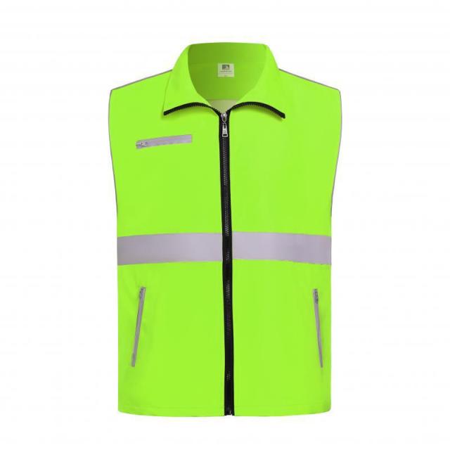Reflective Vest with 3 Pockets