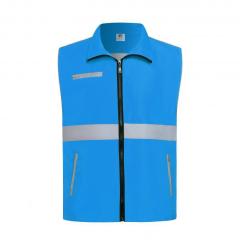 Reflective Vest with 3 Pockets