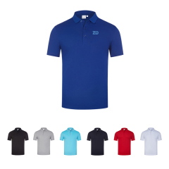 Unisex Short Sleeve Polo Shirt