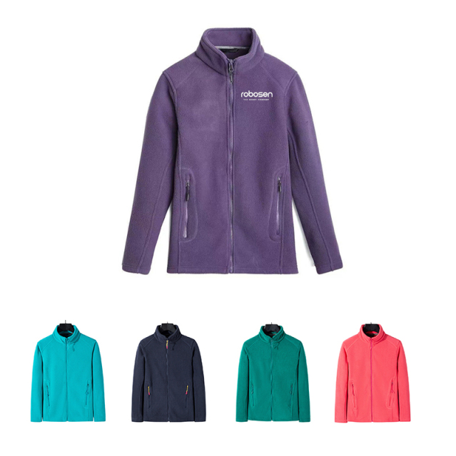 Full-Zip Fleece Jacket