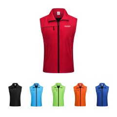 Unisex Soft Shell Vest