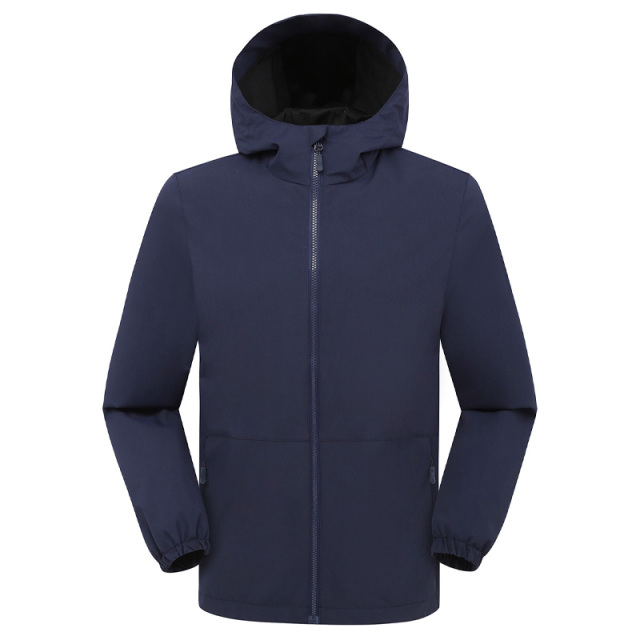 Waterproof Hooded Jacket