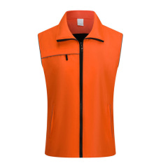 Unisex Soft Shell Vest