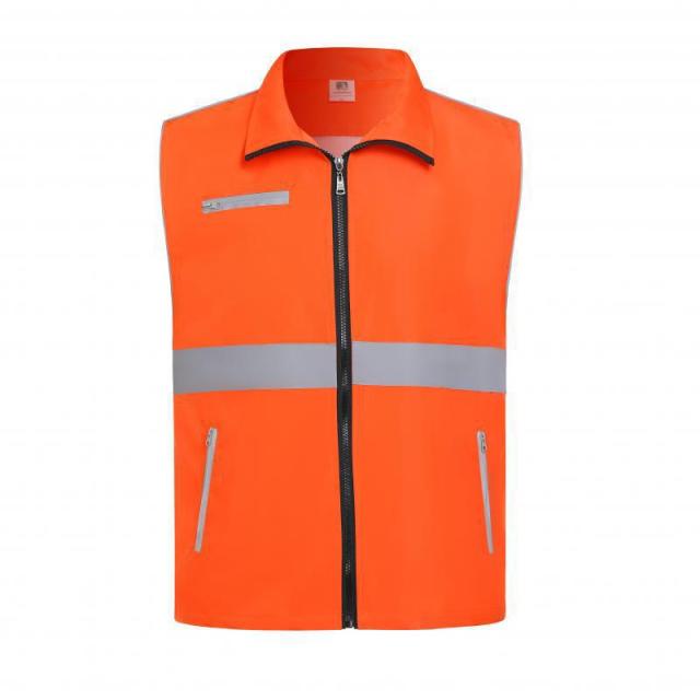 Reflective Vest with 3 Pockets