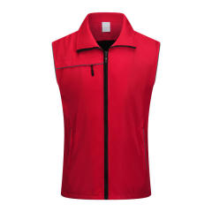 Unisex Soft Shell Vest