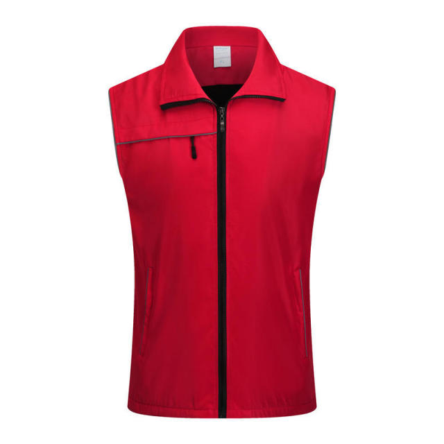 Unisex Soft Shell Vest