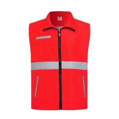Reflective Vest with 3 Pockets