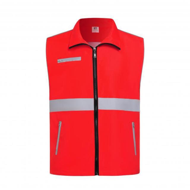 Reflective Vest with 3 Pockets