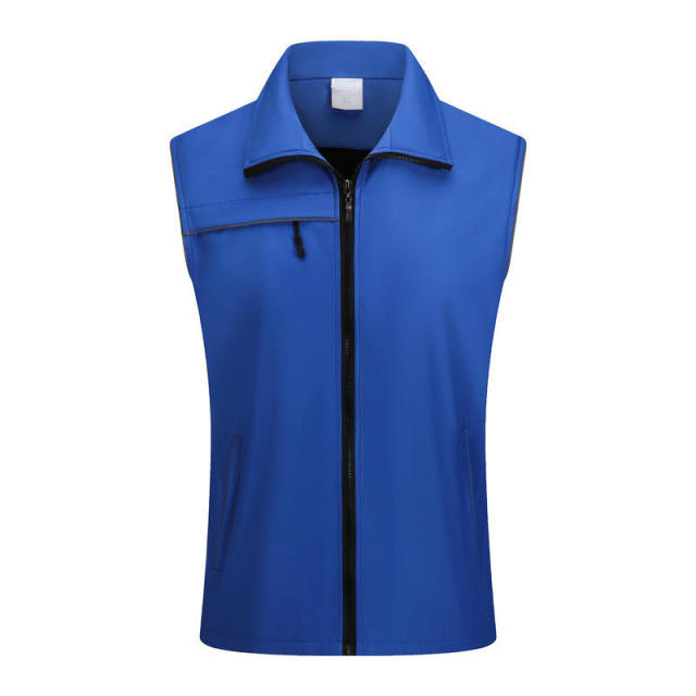 Unisex Soft Shell Vest