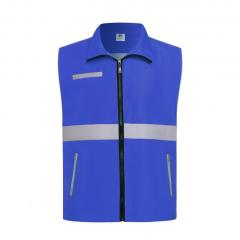Reflective Vest with 3 Pockets