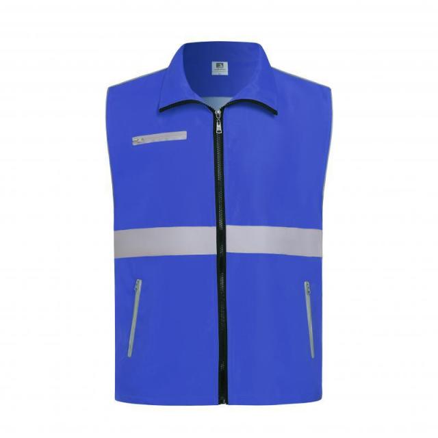 Reflective Vest with 3 Pockets