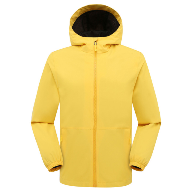 Waterproof Hooded Jacket