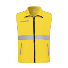 Reflective Vest with 3 Pockets