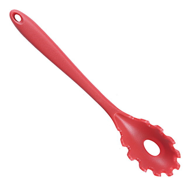Silicone Colander Claw Spoon with Hang Loop