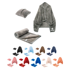 2-In-1 Foldable Blanket