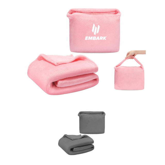 2 in1 Pillow & Blanket