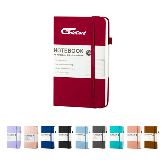 PU Cover A6 Notebook