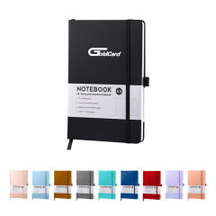 A5 Notebook with PU Cover
