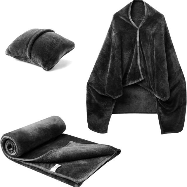 2-In-1 Foldable Blanket