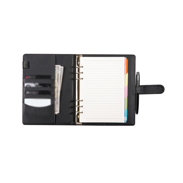 Loose-Leaf A5  Notebook