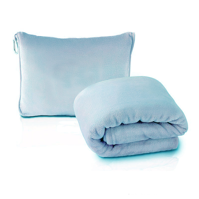 2-in-1 Flannel  Blanket