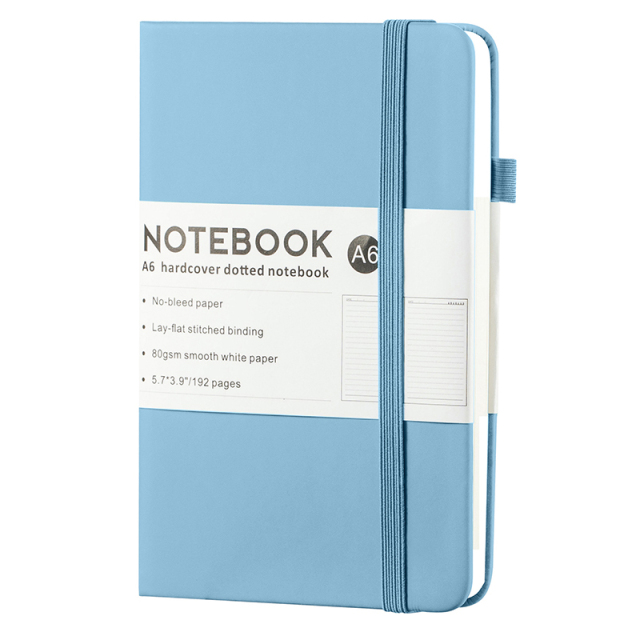 PU Cover A6 Notebook