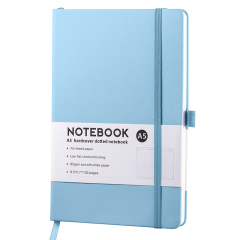 A5 Notebook with PU Cover