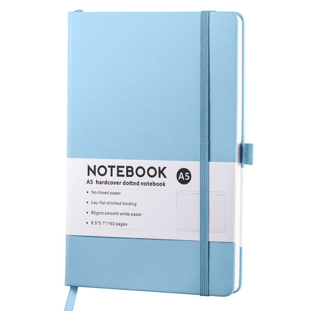 A5 Notebook with PU Cover