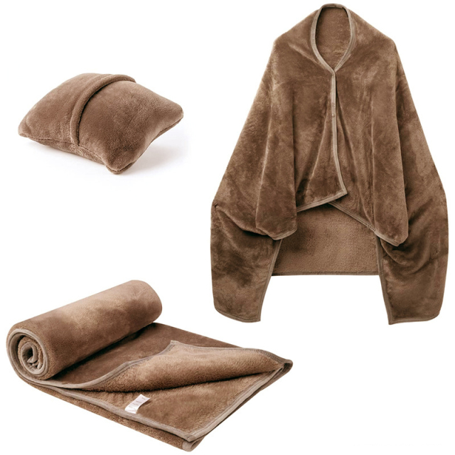 2-In-1 Foldable Blanket