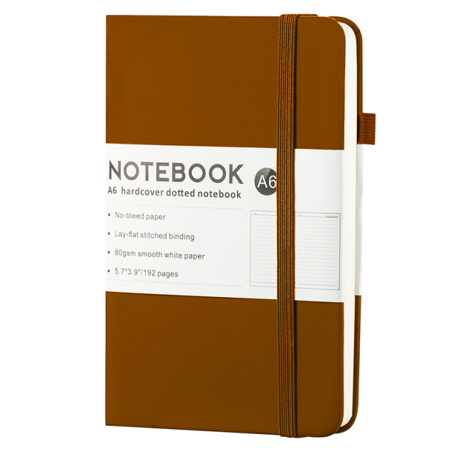 PU Cover A6 Notebook