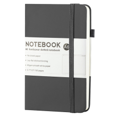 PU Cover A6 Notebook