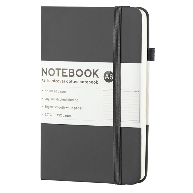 PU Cover A6 Notebook
