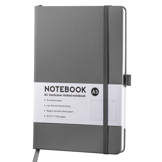 A5 Notebook with PU Cover