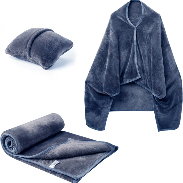 2-In-1 Foldable Blanket