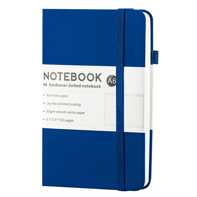 PU Cover A6 Notebook