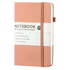 PU Cover A6 Notebook