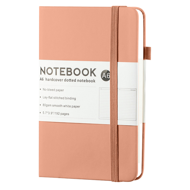 PU Cover A6 Notebook