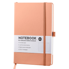 A5 Notebook with PU Cover