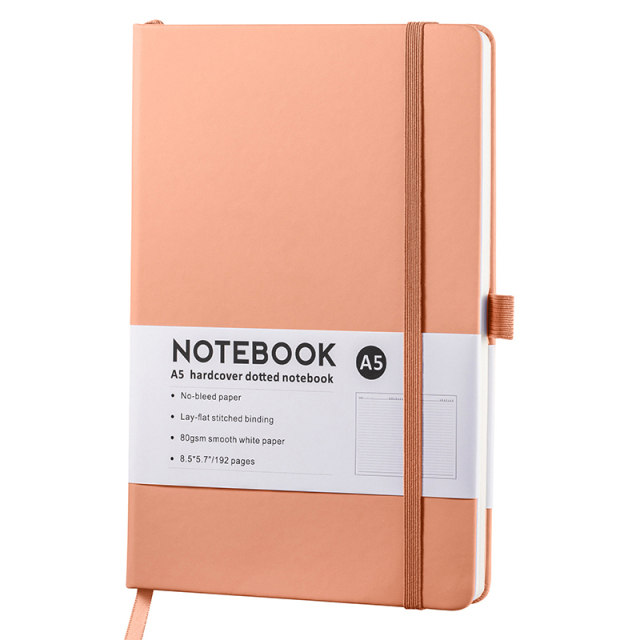 A5 Notebook with PU Cover