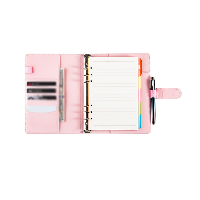 Loose-Leaf A5  Notebook