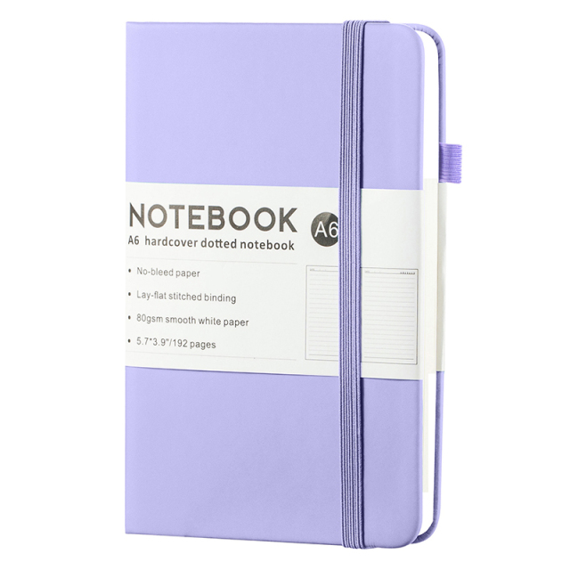 PU Cover A6 Notebook