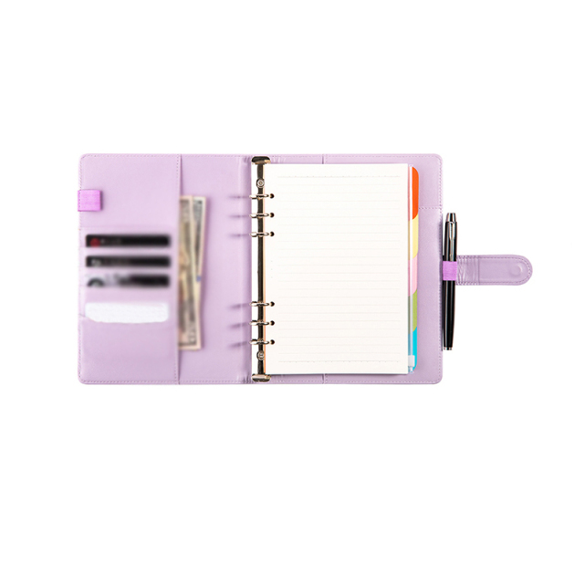 Loose-Leaf A5  Notebook