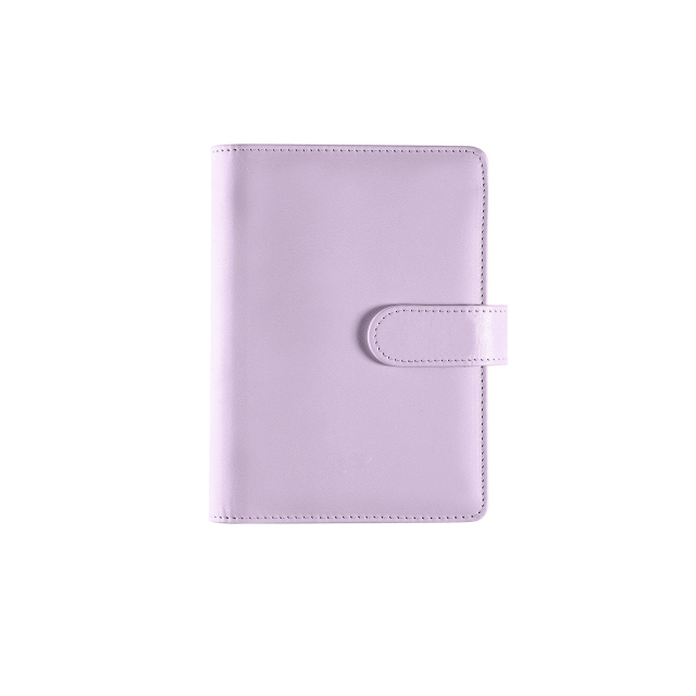 A5 PU Binder Notebook
