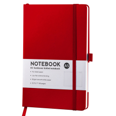 A5 Notebook with PU Cover