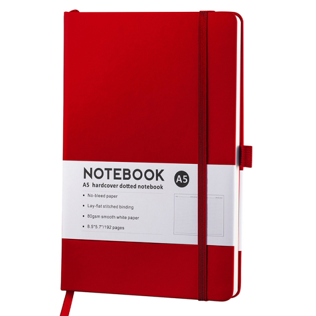 A5 Notebook with PU Cover