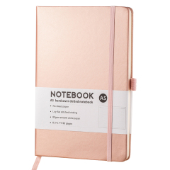A5 Notebook with PU Cover