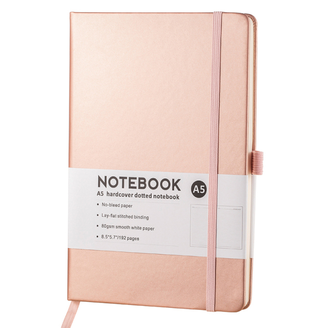 A5 Notebook with PU Cover