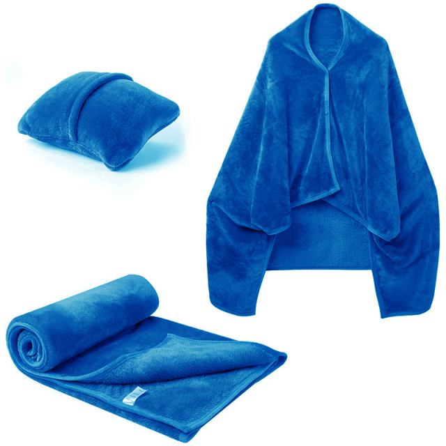 2-In-1 Foldable Blanket