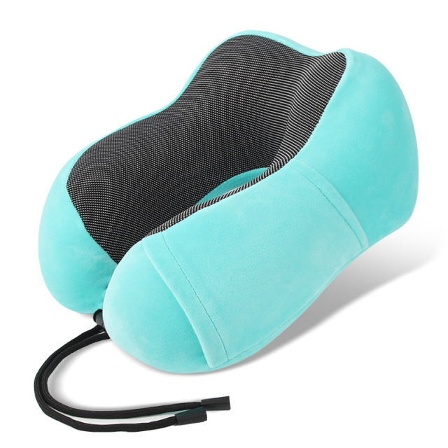 Memory Cotton Travel Neck Pillow